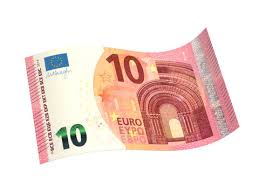 Banknote 10 euro